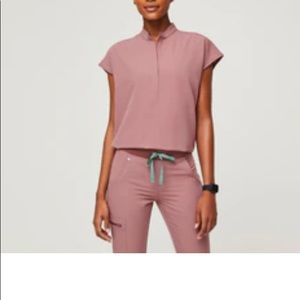 FIGS scrubs (top + bottom)